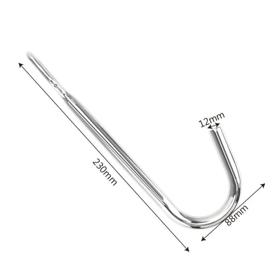 Ball Steel No Plug PerfectFit Hook Stainless 5783 0904